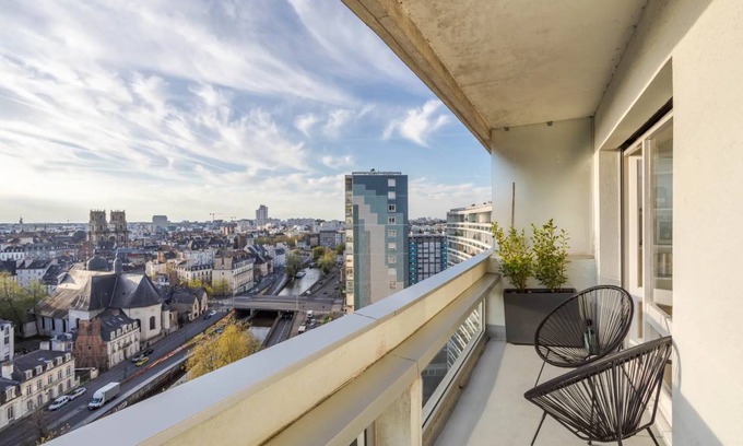 Bourg-l'Eveque Apartamento | 18 m² Apartamento ∙ 2 personas