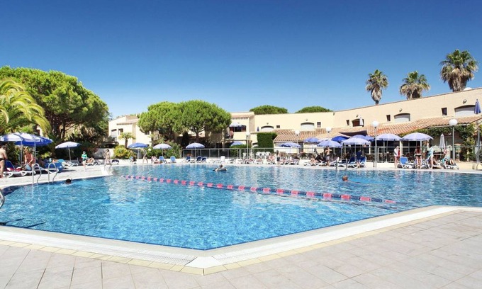 Cap d'Agde Apartamento | 18 m² Apartamento ∙ 1 habitación ∙ 2 huéspedes