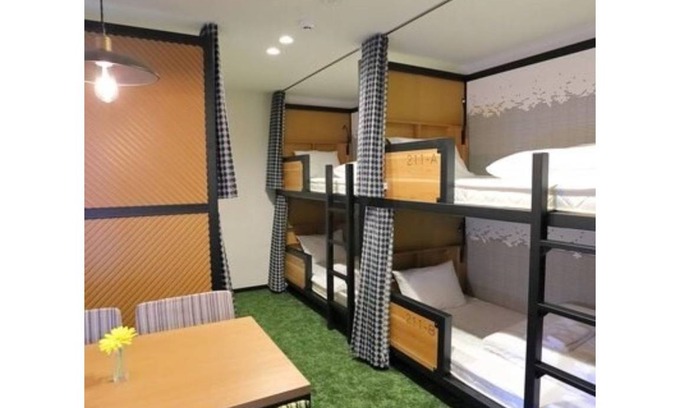 Kawagoe Hotel | 18 m² Hotel ∙ 1 habitación ∙ 6 huéspedes