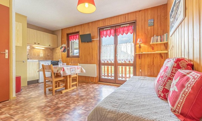 Aussois Apartamento | 18 m² Estudio ∙ 1 habitación ∙ 2 huéspedes