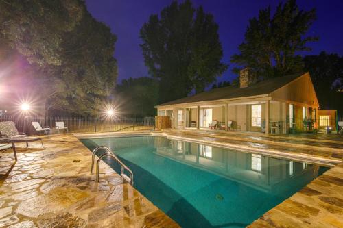 Southaven Casa | 18 Mi to Dtwn Memphis Oasis on 8 Acres!