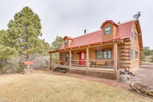 Cotopaxi Casa | 18 Mi to Royal Gorge Peaceful Mtn Cabin with Porch!