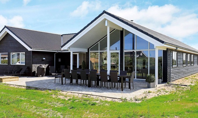 Klegod Strand Casa | 18 personas casa en Ringkøbing