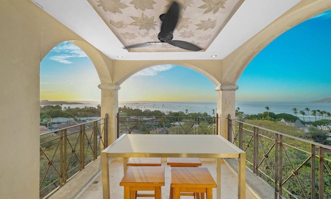 Tamarindo Apartamento | Penthouse de 180 grados con vista al mar en Tamarindo