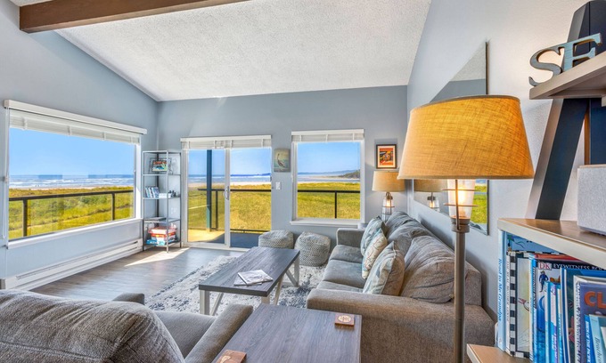 Moclips Condominio | 180 Degree Pacific Ocean & Moclips River Views
