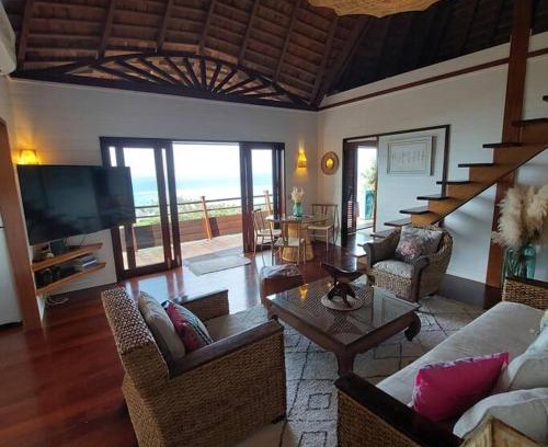 Moorea-Maiao Villa | 180 Degree Stunning Ocean Views in Entirely Equipped Villa!