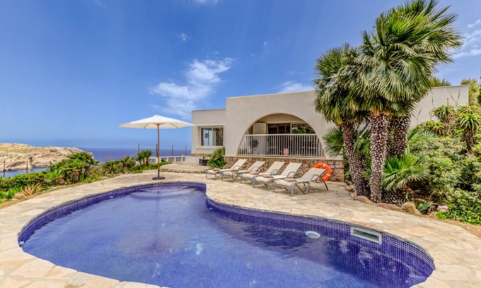 Cala Carbo Villa | 180 m² Villa ∙ 3 habitaciones ∙ 6 huéspedes