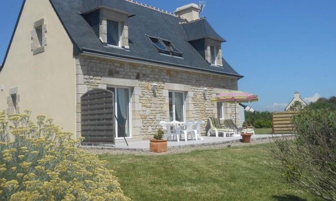 Primelin Casa | 180°face à la mer pour cette maison d'architecte