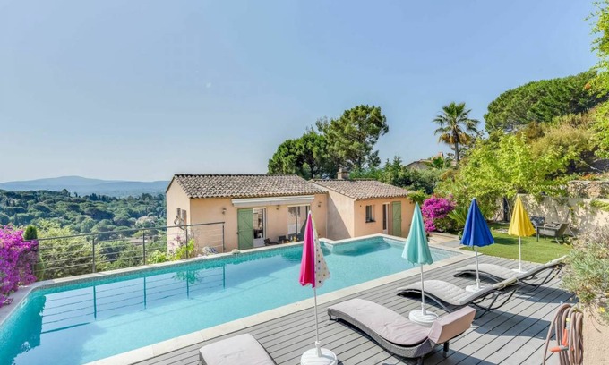 Grimaud Otro | 180 m² Alojamiento ∙ 5 habitaciones ∙ 10 huéspedes