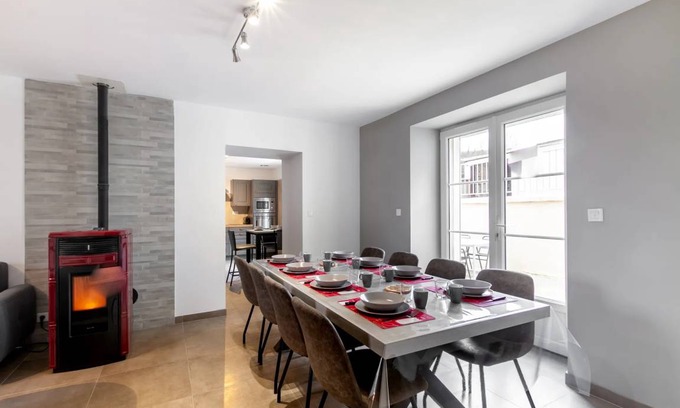 Vichel-Nanteuil Casa | 180 m² Casa ∙ 4 habitaciones ∙ 10 huéspedes
