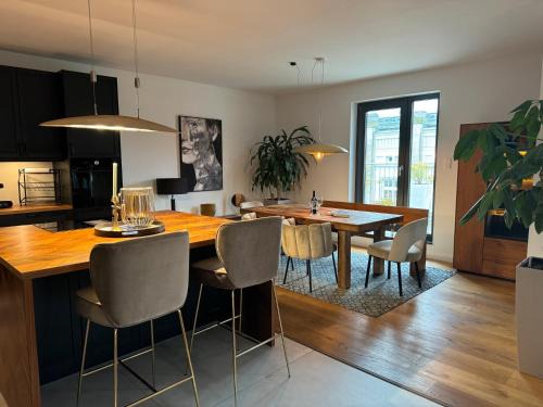 Rostock Apartamento | 180qm Penthouse mit Sonnenterrasse