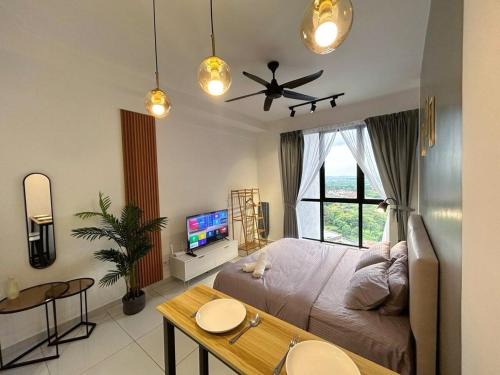 Bukit Indah Apartamento | 1810 SkyTree bukitindah Aeon Legoland 2-3pax