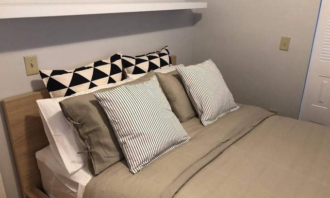 Union City Apartamento | Auténtico lindo 1bed Apt-20 min a NYC / Parking Avai