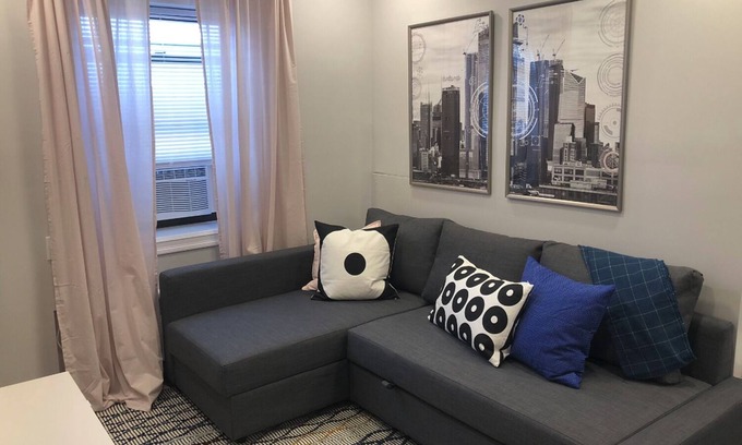 Industry Apartamento | 1817 5G · Excelente 2bed Apt-20 min a NYCParking Avail
