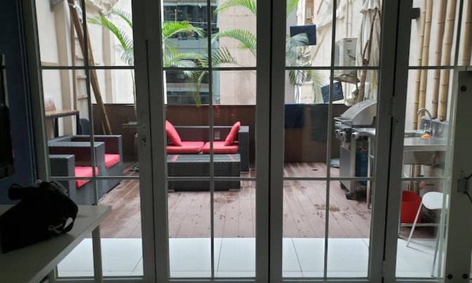 Sheung Wan Apartamento | 185 Entire flat with 1 bedroom w. walk.out Terrace