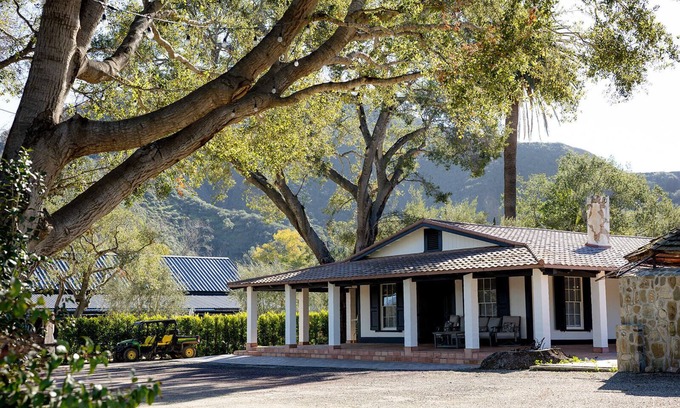Buellton Otro | 1853 Adobe - step back in time overlooking a working world class vineyard