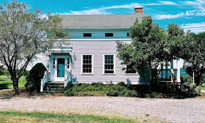 Trumansburg Casa | Northview Farm - Casa de campo histórica con vistas