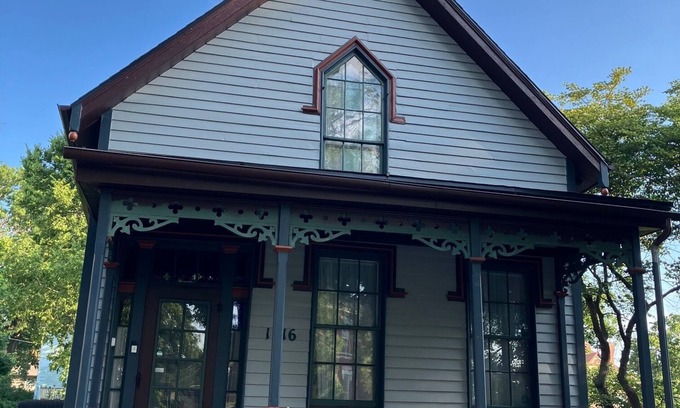 St. Joseph Casa | 1867 Gothic Van Deventer Home