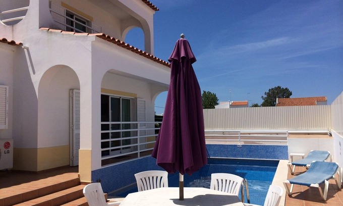 Porches Villa | 187 M² Casa Con Piscina - Aire acondicionado junto a las playas