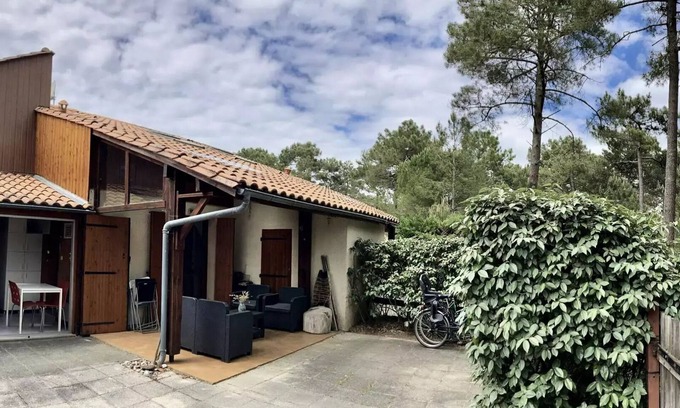 Maubuisson Villa | 188 - Haus 6 Personen im Herzen des Waldes in Maubuisson