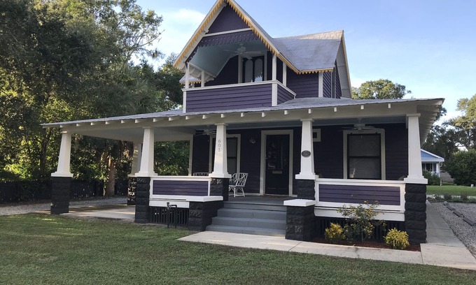 Mount Dora Casa | Casa Royellou (3HAB 2BA)