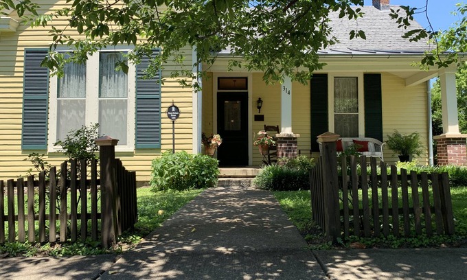 Historic Downtown Franklin Casa | Casa de 1890 en el centro histórico de Franklin