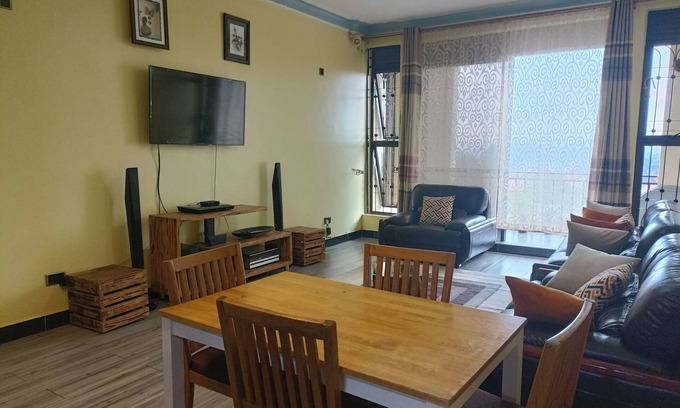 Kireka Apartamento | 18kms from city center, Thronos 2 Bedroom apartment gives you style and peace!