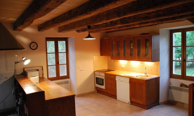 Lentillac-du-Causse Casa | Casa del siglo 18 con piscina privada