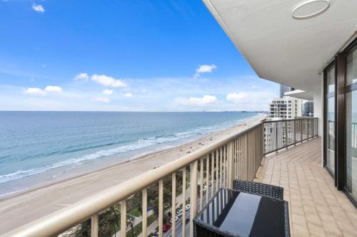 Burleigh Heads Apartamento | 18th Floor Ocean Views at Imperial Surf - Hosted by Coastal Letting Co.