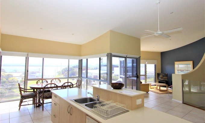 Crowdy Head Casa | 19 Joyce Street, Crowdy Head, Harbour and Beach views