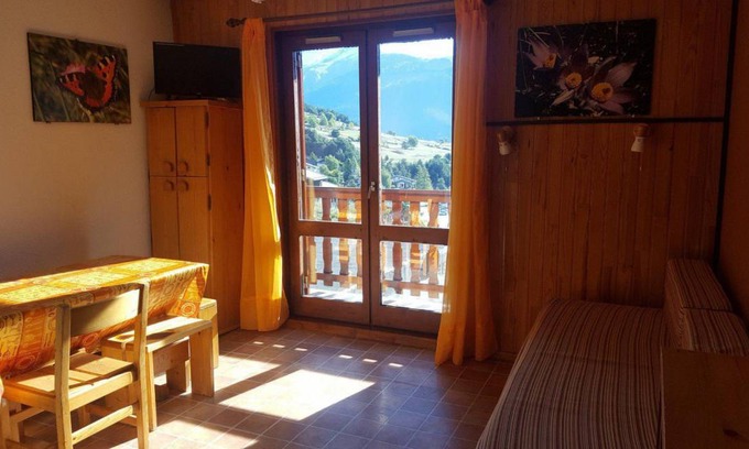 Aussois Apartamento | 19 m² Estudio ∙ 1 habitación ∙ 2 personas
