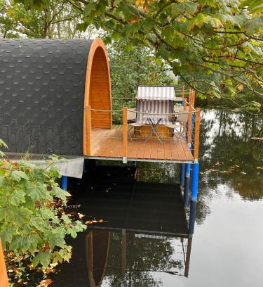 Silberstedt Casa | 19 Premium Camping Pod "Alsen"