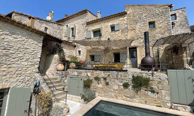 Lussan Villa | 190 m² Villa ∙ 4 habitaciones ∙ 10 personas