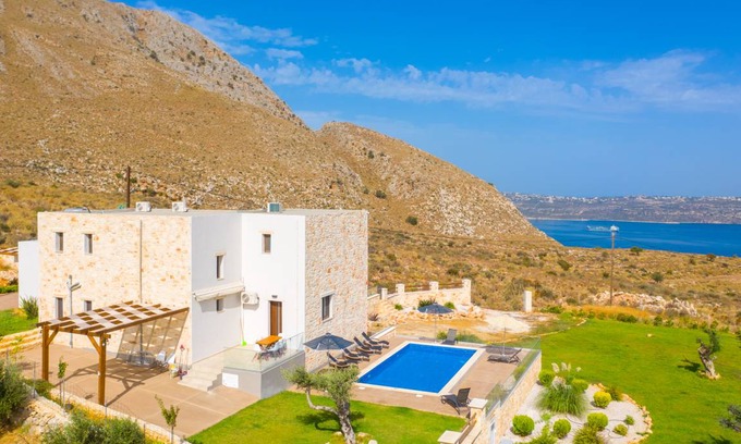 Megala Chorafia Villa | 190 m² Villa ∙ 4 habitaciones ∙ 8 personas