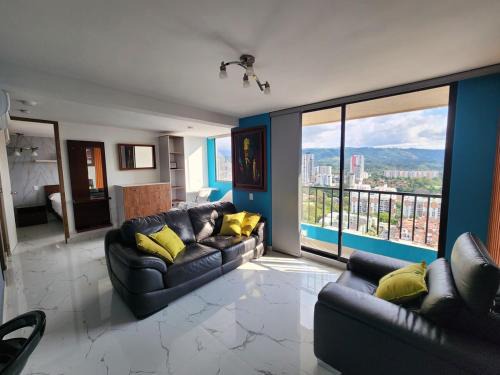 Floridablanca Apartamento | 1901Luxury Cerca Clínica Foscal & Ardila Lulle