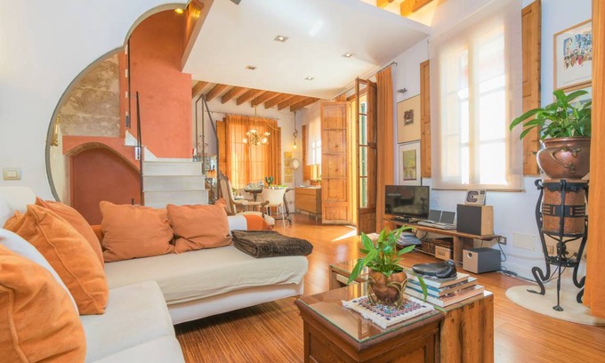 Centro histórico Casa | 191 m² Casa ∙ 2 habitaciones ∙ 4 huéspedes