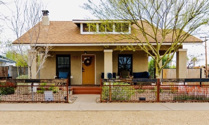 Garfield Casa | 1915 Historic Château in the heart of Downtown Phoenix and Roosevelt Row.