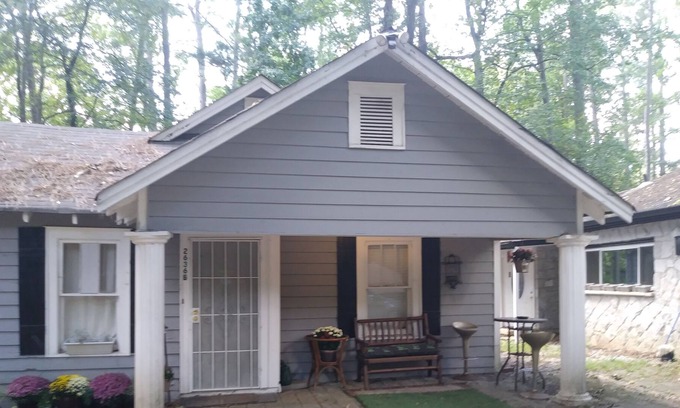 Collier Heights Cabaña | Década de 1920, Atlanta, antiguo, amueblado, acogedor, Cottage, en, histórico, Collier Heights, área