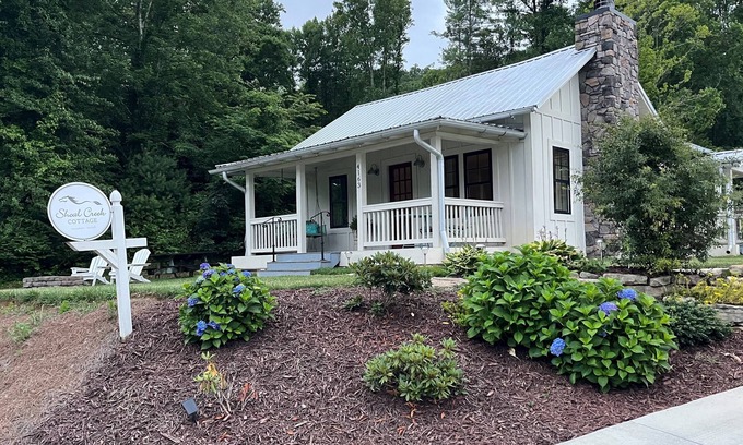 Hendersonville Cabaña | Granja de 1920 cerca del bosque recreativo estatal Dupont