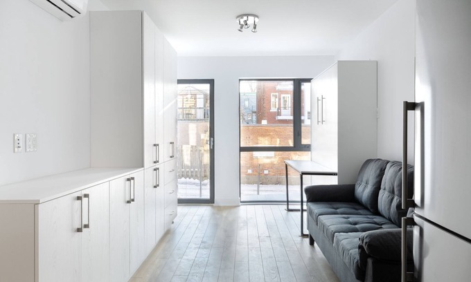 Hochelaga-Maisonneuve Apartamento | #193 Cozy Studio with Rooftop Terrace