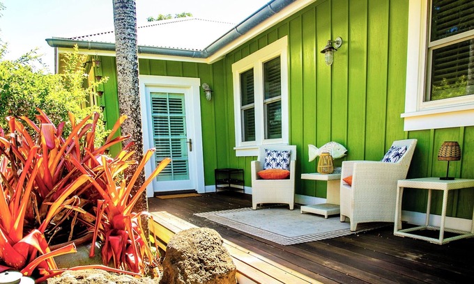 Poipu Cabaña | 1940’s Retro Shack By The Sea