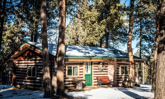 Divide Cabina | 1950's Retro Cabin on 40 Wooded Acres