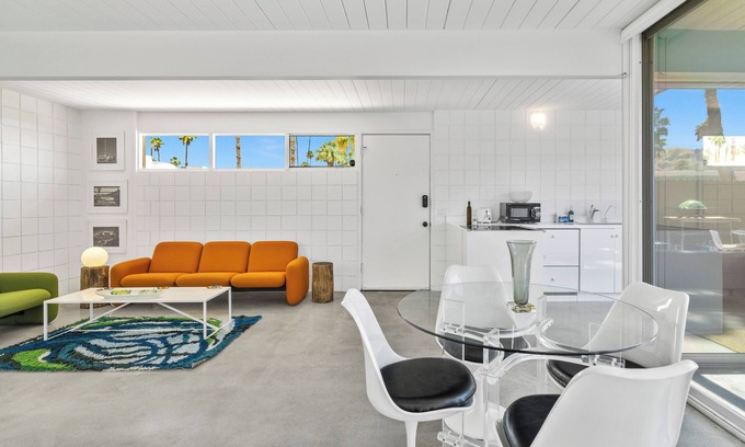 Twin Palms Casa | 1957 Modern Hideaway - A Ryson Property