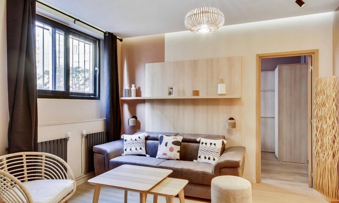 Petit-Ivry Apartamento | 198 Suite Emma - Superb apartment in Paris