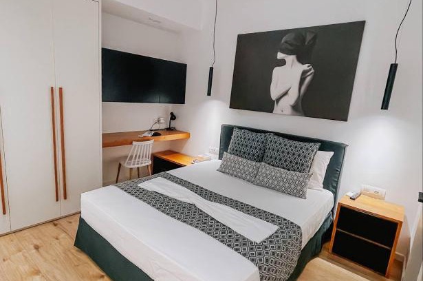 Heraklion Villa | 19th Century Luxury Maisonette in the Center