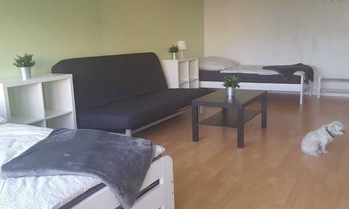 Hochheide Apartamento | 1A apartment 85m2 -up to 6 persons with balcony and elevator fast WLAN