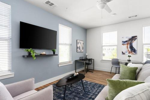 Pflugerville Apartamento | 1B 1B Round Rock Pool, Sauna, On-Site Coffee Shop
