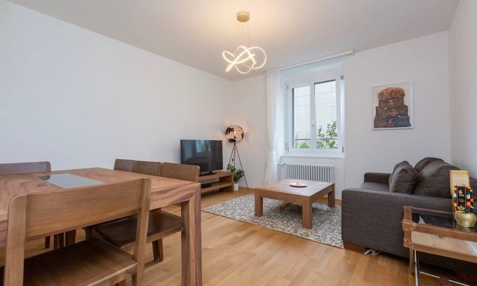 Werd Apartamento | 1B - In the heart of Zurich - Chic 2-BR Luxury Apt
