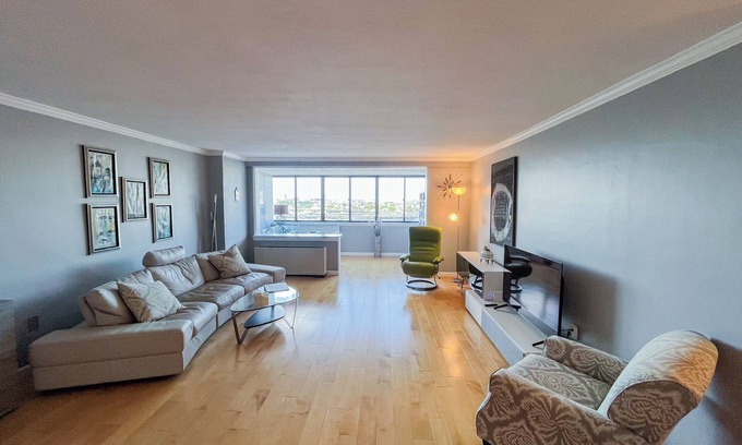West End Apartamento | 1B Modern Living in the Heart of Boston's West End