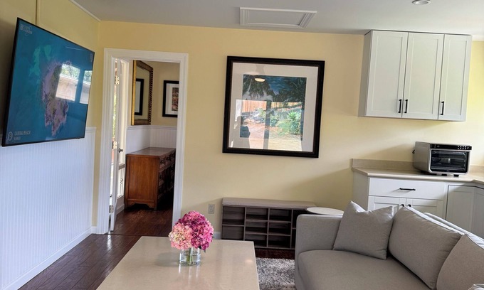 Pukalani Casa | 1B1B Stand Alone Unit in Lower Kula with WiFi, AC, & Smart TV